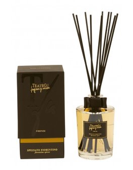 Teatro Fragranze Uniche Speziato Fiorentino - Stick Diffuser 500 ml