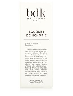 BDK Paris - Bouquet de Hongrie