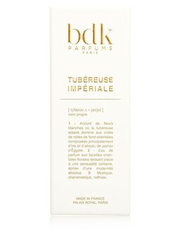 BDK - TUB&Eacute;REUSE IMP&Eacute;RIALE